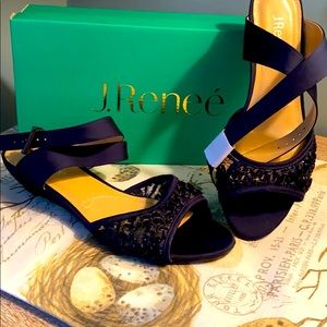 J. Renee Belsen Navy shoes